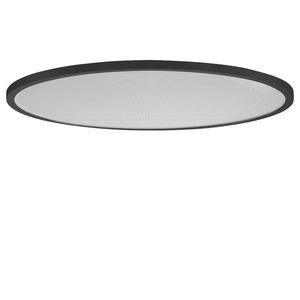 FL R+ 777 RE 34 S/A 830 ZWART DALI MP-LED-Inbouwarmatuur 300