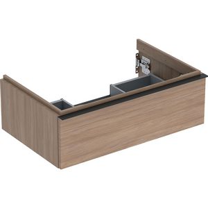 iCon wastafel onderkast met lade 75cm eiken