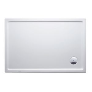 Starck SlimLine 4-H douchebak 1200x1000x55