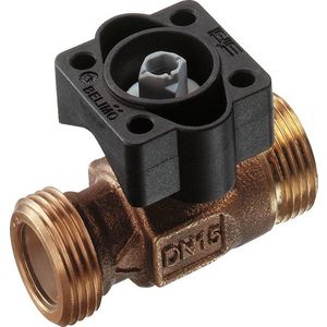 Open/dicht-kogelkraan 2-weg DN 20 Buitendraad G 1.1/4"