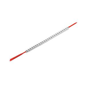 Bevestiging 1.3-3mm 3.4mm geprinte karakters: 9 VVE=10