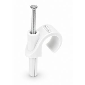Doos a 100st. Plugclip nagel 16/19mm transparant