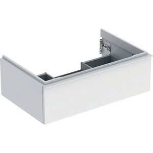 iCon wastafel onderkast met lade 75cm wit mat