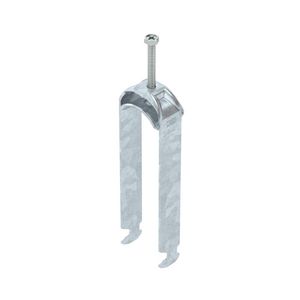 Beugelklem 3-voudig 34-40mm Staal thermisch verzinkt VVE=50