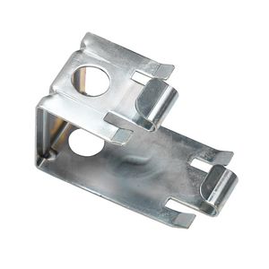 Ophangbeugel snelmontage 35mm elektrolytisch verzinkt