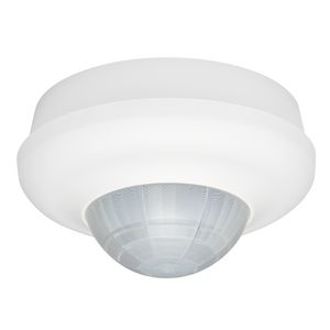 Aanwezigheidsmelder 230V master 24m IP54 opbouw wit