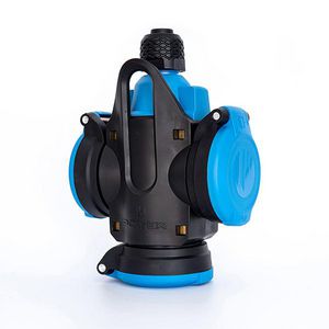 Contactdooscombinatie power Solidhangkoppeling 3-vdg IP54