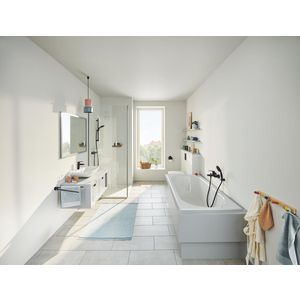 Precision Trend New douchethermostaatkraan 120mm mat zwart