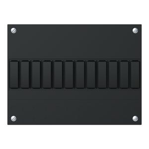 Groepenkast 220x165mm leeg