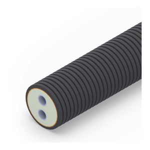 Lengte per mtr. voorgeisoleerde buis RAUVIPEX DUO 32+32/125 SDR11