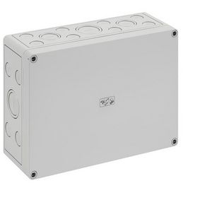 Lege behuizing IP66 IK08 12740801