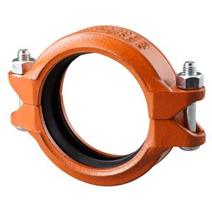 Flex.koppeling Shurjoint 7705 FF 76,1mm oranje