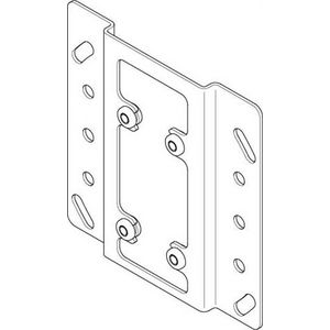 Houder voor thermostaat Inbouw voormon.153x154x14mm
