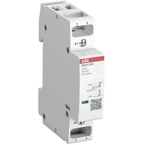 Installatiemagneetschakelaar modulair 2 NO contacten EN20-20N-01
