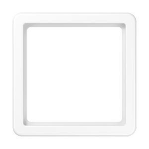 Tussenraam 55x55mm CD500 alpin wit