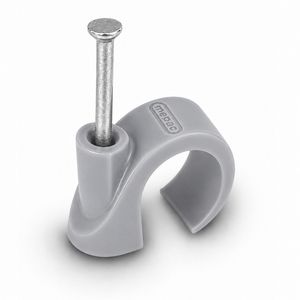 Doos a 100st. Spijkerclip 16/19mm grijs