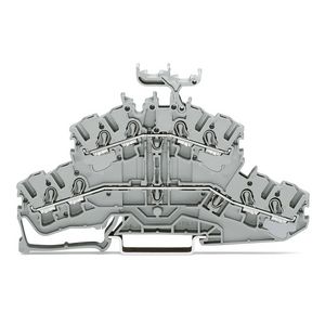 4-draads 2-etageklem Rijg-/rijgklem L/L 2002-2431 VVE=50