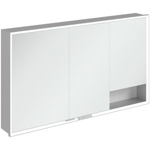 Inbouw-spiegelkast My View+ 1300x750x168mm Brilliant White