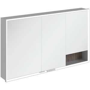 Inbouw-spiegelkast My View+ 1300x750x168mm Stone Oak