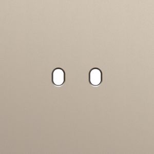 Enkelvoudige afdekpl. tweevoudige schakelfuncties Toggle