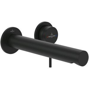 Eengreeps wastafelkraan Loop & Friends Matt Black TVZ106010000K5