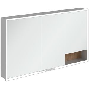 Inbouw-spiegelkast My View+ 1300x750x168mm Oak Kansas