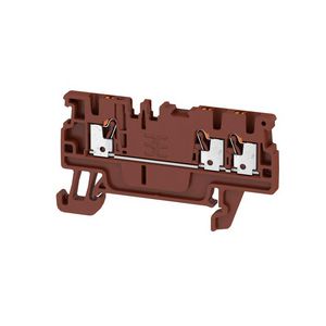 Doorvoerklem brown 1.5mm2 17.5 A 500 V N 2534530000 VVE=50