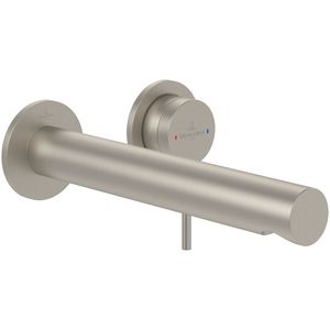 Eengreeps wastafelkraan Loop & Friends Brushed Nickel Matt TVZ10601000064