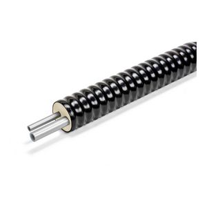 Lengte per mtr. voorgeisoleerde buis RAUTHERMEX DUO 25+20/91 TW MKV