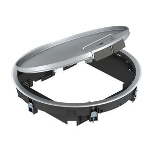 Inbouweenheid voor universele montage Ø323x70