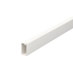 Wand- en plafondkanaal hal.vrij 10x20x2000 carbonaat VVE=96