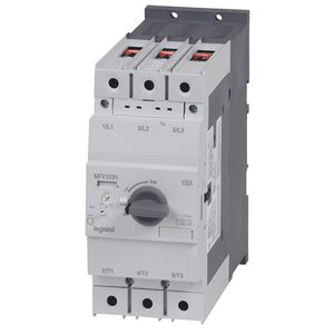 Motorbeveiliger MPX3 100H 80 a 100A