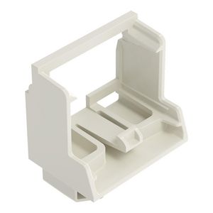 Bevestigingsadapter voor 10-draads1 - 4 mm2 lichtgrij VVE=10