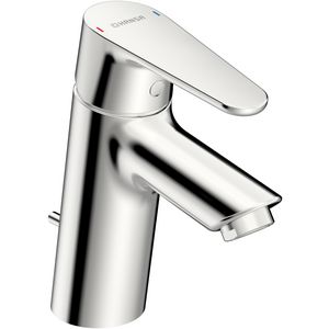 Wastafelkraan eengreeps wastafelmontage (eengatsmontage) 52402263