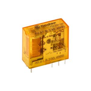 FIN RELAIS 1W 16A 120VAC VVE=50