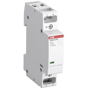 Installatiemagneetschakelaar mod. 2NC cont. 24V VVE=12