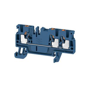 Doorvoerklem d.bl. 2.5mm2 24 A 800 2534690000 VVE=100