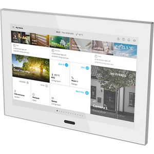 SmartTouch 10 W/roestvrij staal