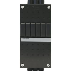 Lege kast verticaal voorzien van 70mm sleuf 6929.505 6 modulen