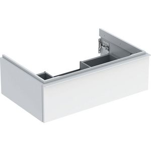 iCon wastafel onderkast met lade 75cm wit/wit