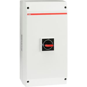 Lastscheider 3P 125A flens universeel zwarte knop