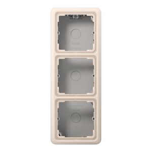 Opbouwkap CD500 wit 3-voudig