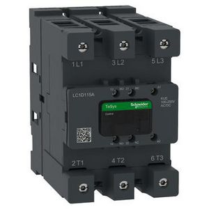 CTR Deca 115A 3P 100-250V ACDC EvLk