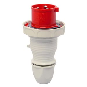 Steker 32A 3-polig 400V 9h 239309 CEE