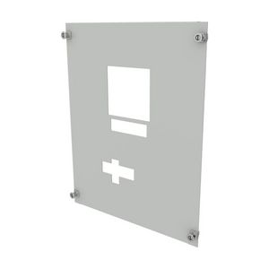 Frontplaat kastbreedte 400mm H=400mm ProfiSNAP