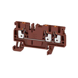 Doorvoerklem brown 2.5mm2 24 A 800 V 2534730000 VVE=100