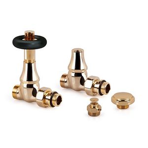Kranenset Classico goud 1/2" recht