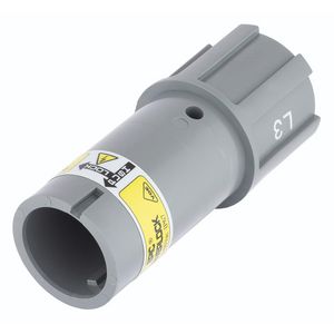 Ronde connector EPIC POWERLOCK D6 C L3/GY M40