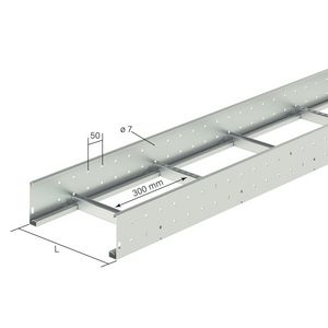 Lengte a 3m. Kabelladder sas300 Thvz B500 H100