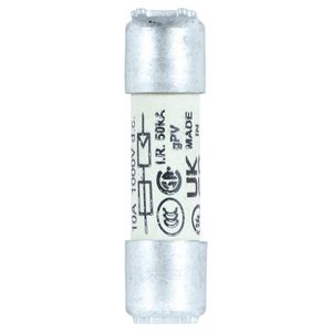 Zekering hoge snelheid 10A DC 1000V 50kA 60269-6 A 1 VVE=10
